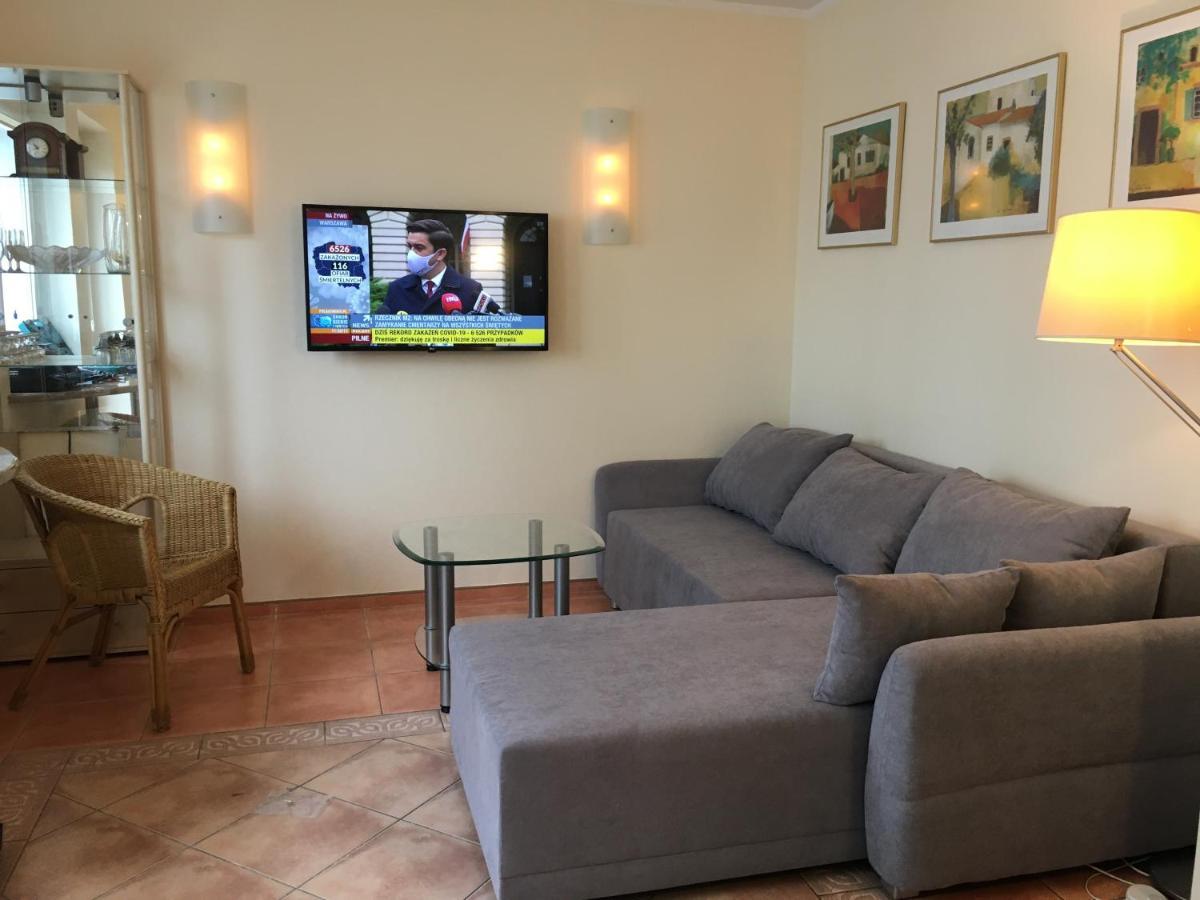 Wolin-Travel Fala Apartamenty Z Widokiem Na Morze 미엥지즈드로예 외부 사진