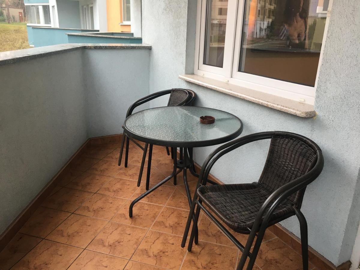 Wolin-Travel Fala Apartamenty Z Widokiem Na Morze 미엥지즈드로예 외부 사진