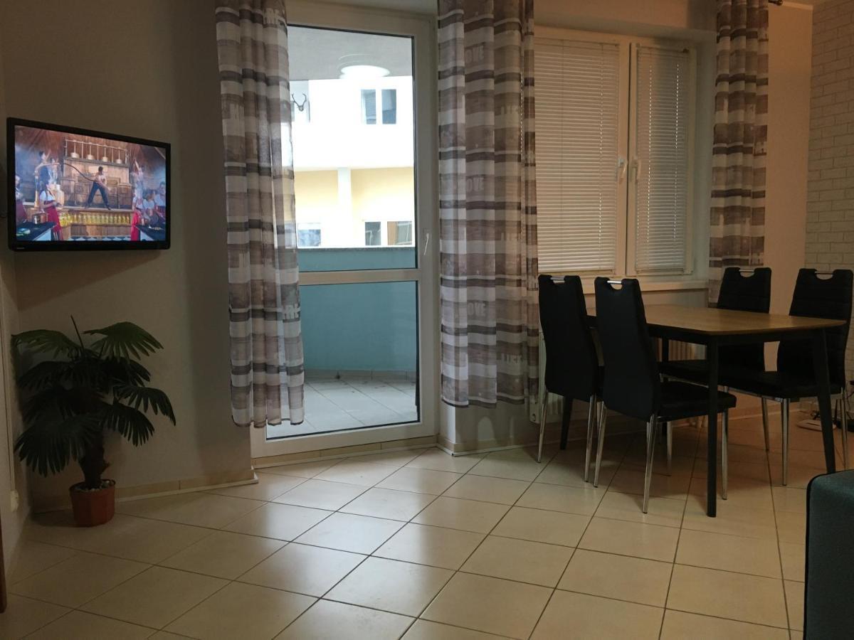 Wolin-Travel Fala Apartamenty Z Widokiem Na Morze 미엥지즈드로예 외부 사진