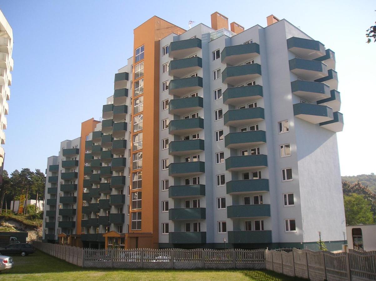 Wolin-Travel Fala Apartamenty Z Widokiem Na Morze 미엥지즈드로예 외부 사진