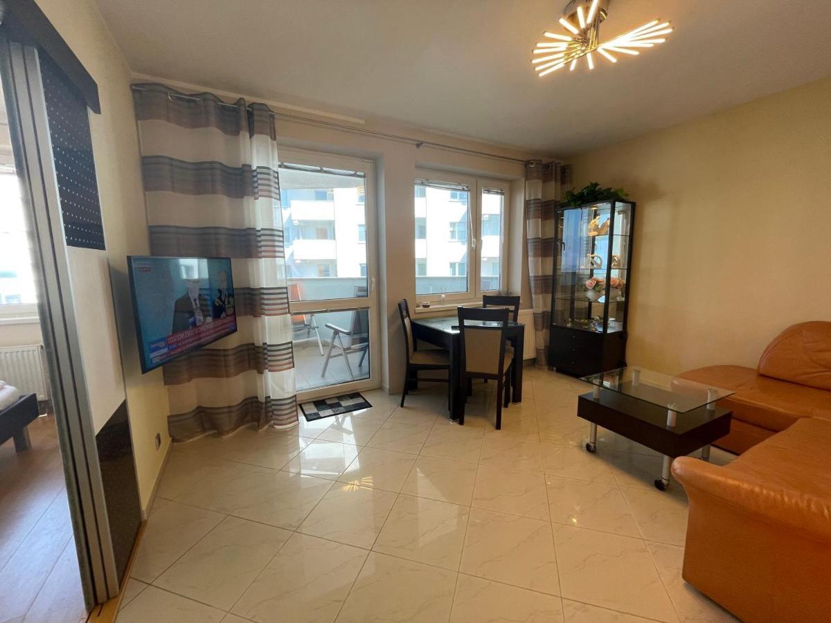 Wolin-Travel Fala Apartamenty Z Widokiem Na Morze 미엥지즈드로예 외부 사진