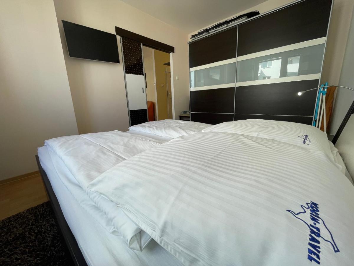 Wolin-Travel Fala Apartamenty Z Widokiem Na Morze 미엥지즈드로예 외부 사진