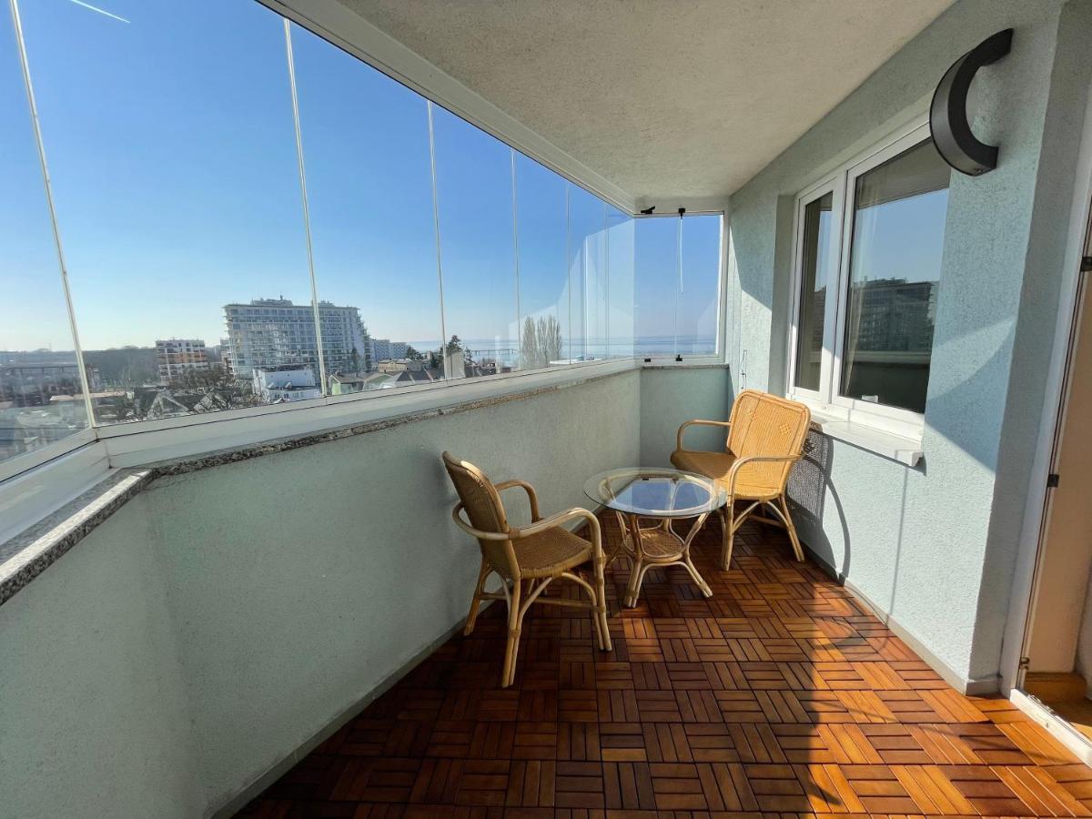 Wolin-Travel Fala Apartamenty Z Widokiem Na Morze 미엥지즈드로예 외부 사진