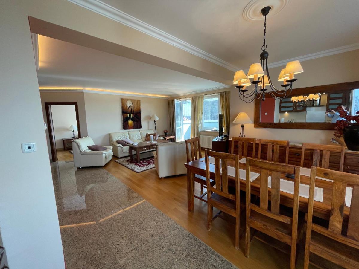 Wolin-Travel Fala Apartamenty Z Widokiem Na Morze 미엥지즈드로예 외부 사진
