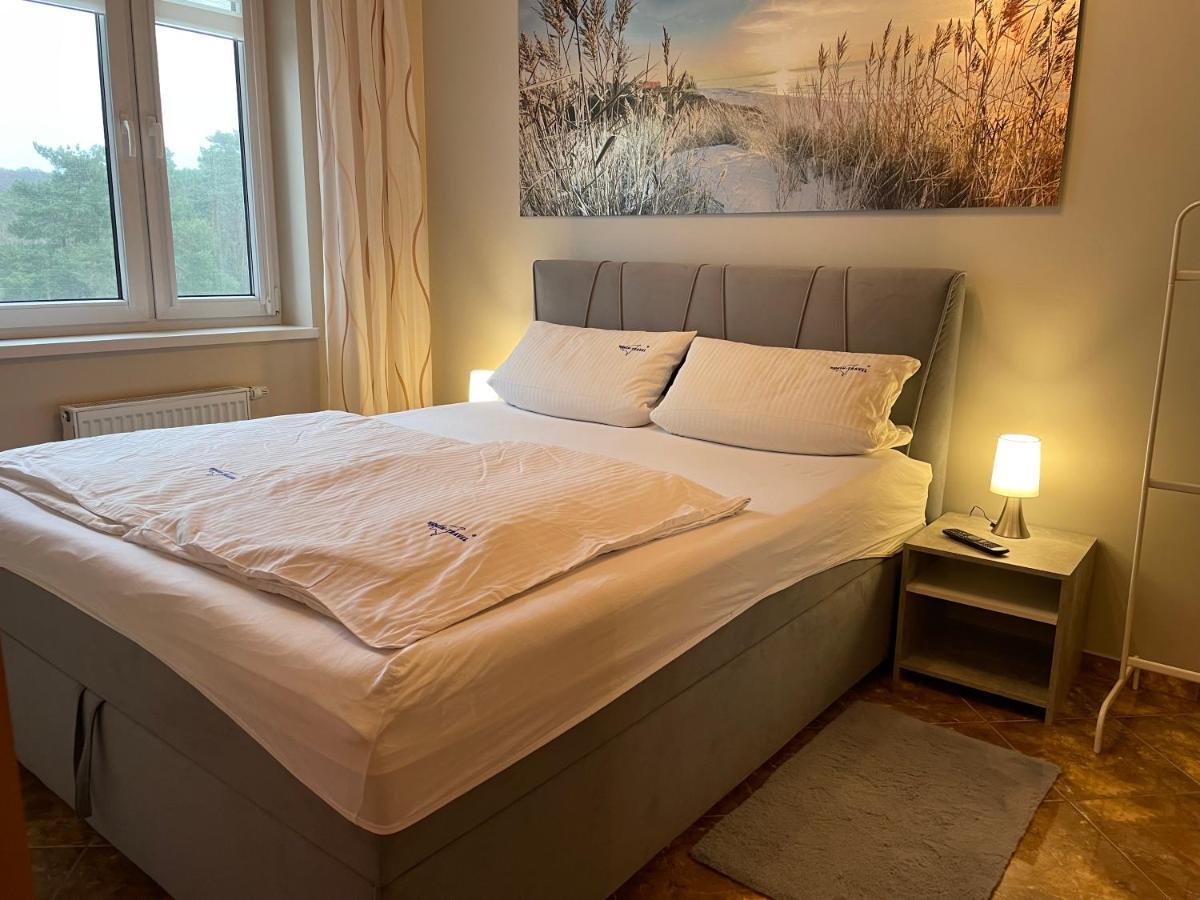 Wolin-Travel Fala Apartamenty Z Widokiem Na Morze 미엥지즈드로예 외부 사진