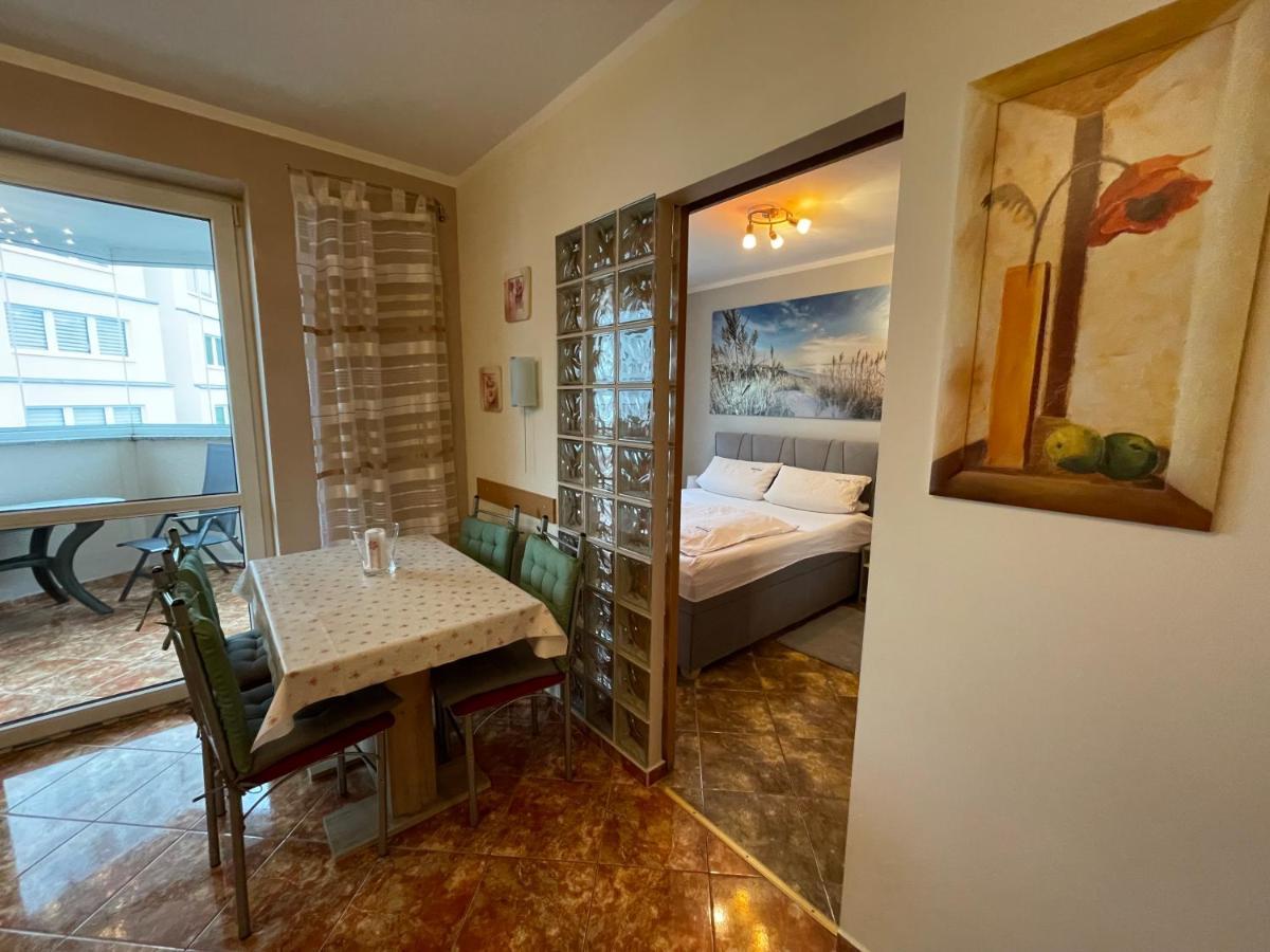 Wolin-Travel Fala Apartamenty Z Widokiem Na Morze 미엥지즈드로예 외부 사진