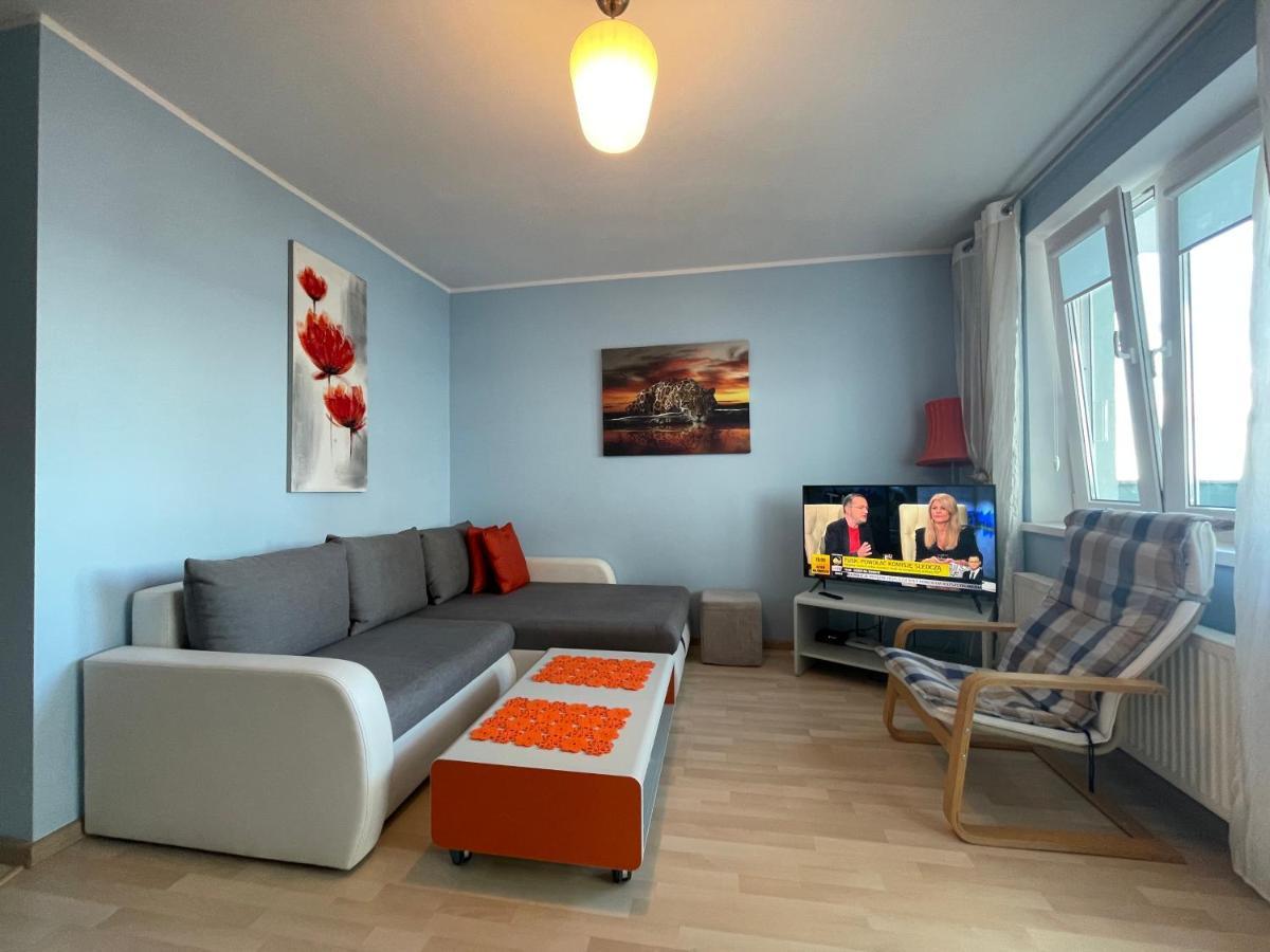 Wolin-Travel Fala Apartamenty Z Widokiem Na Morze 미엥지즈드로예 외부 사진
