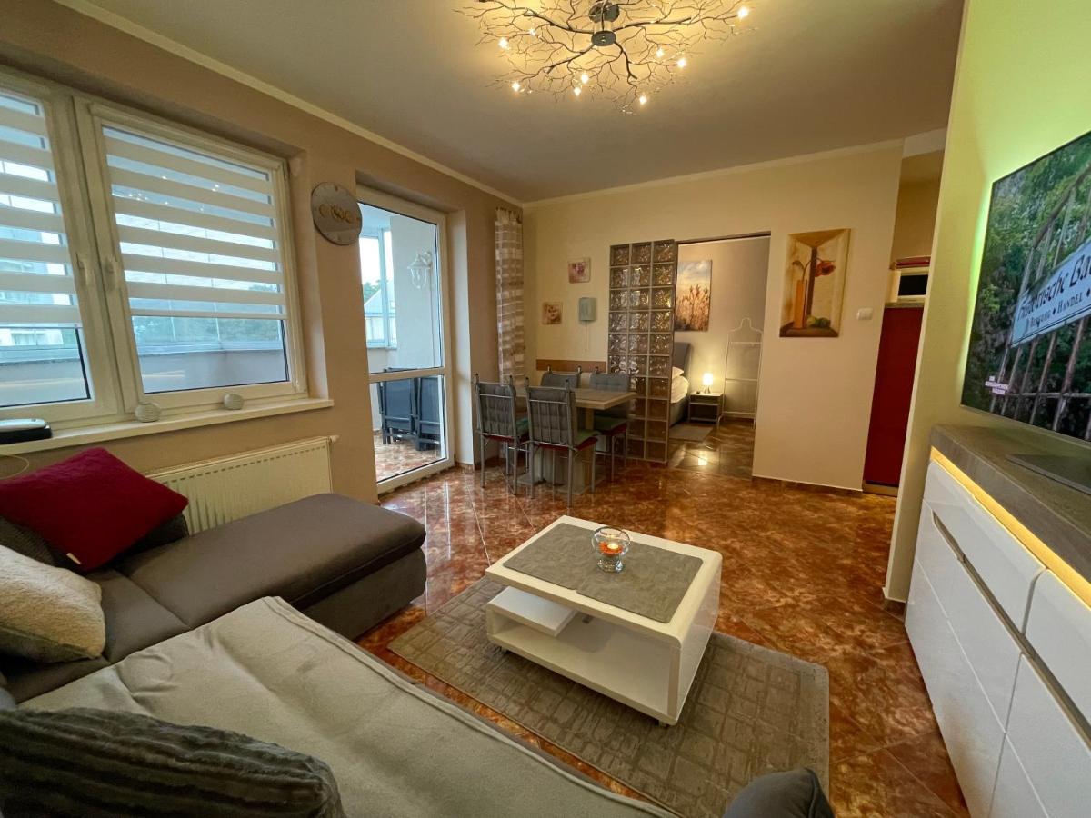 Wolin-Travel Fala Apartamenty Z Widokiem Na Morze 미엥지즈드로예 외부 사진