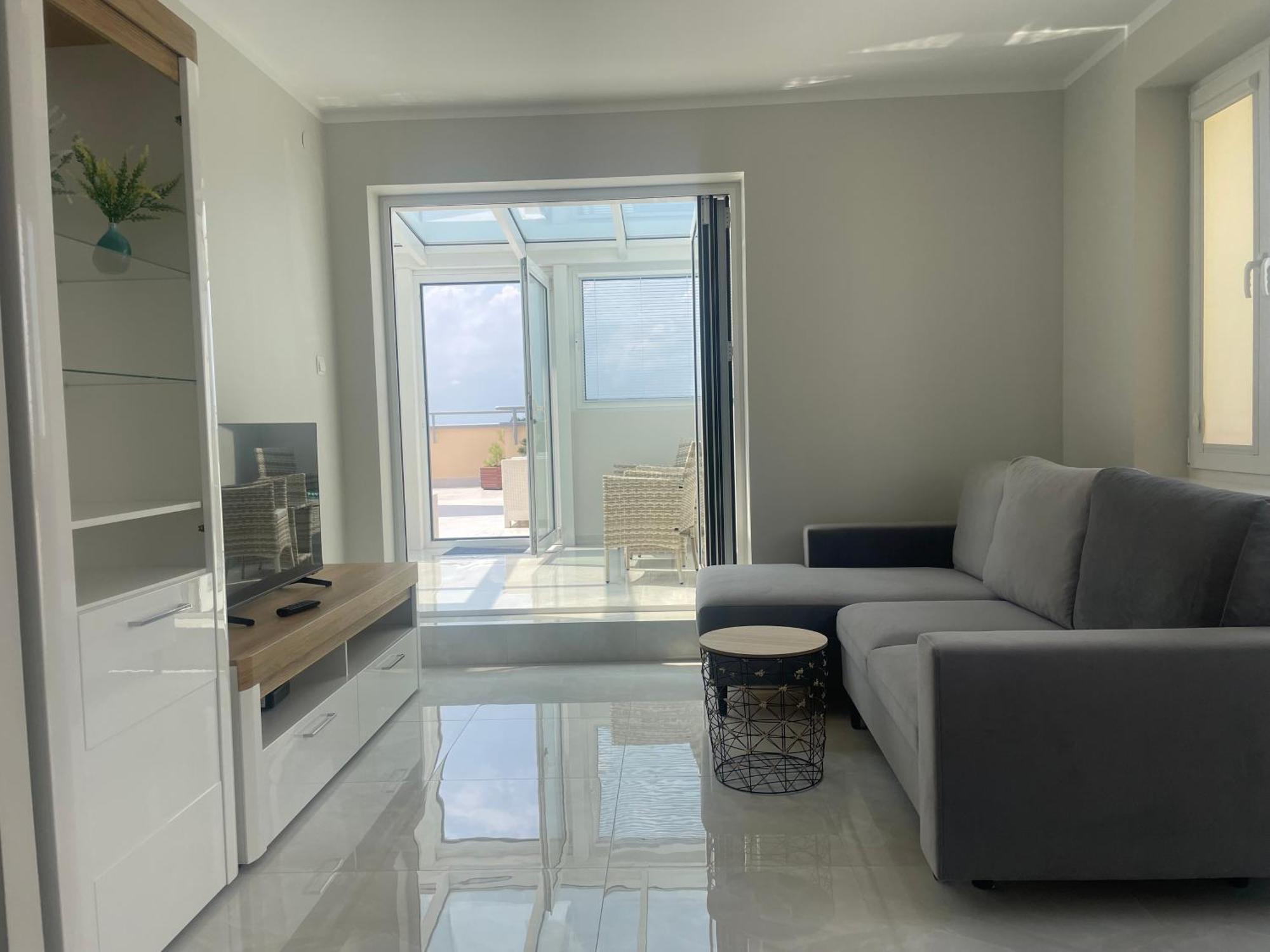 Wolin-Travel Fala Apartamenty Z Widokiem Na Morze 미엥지즈드로예 외부 사진