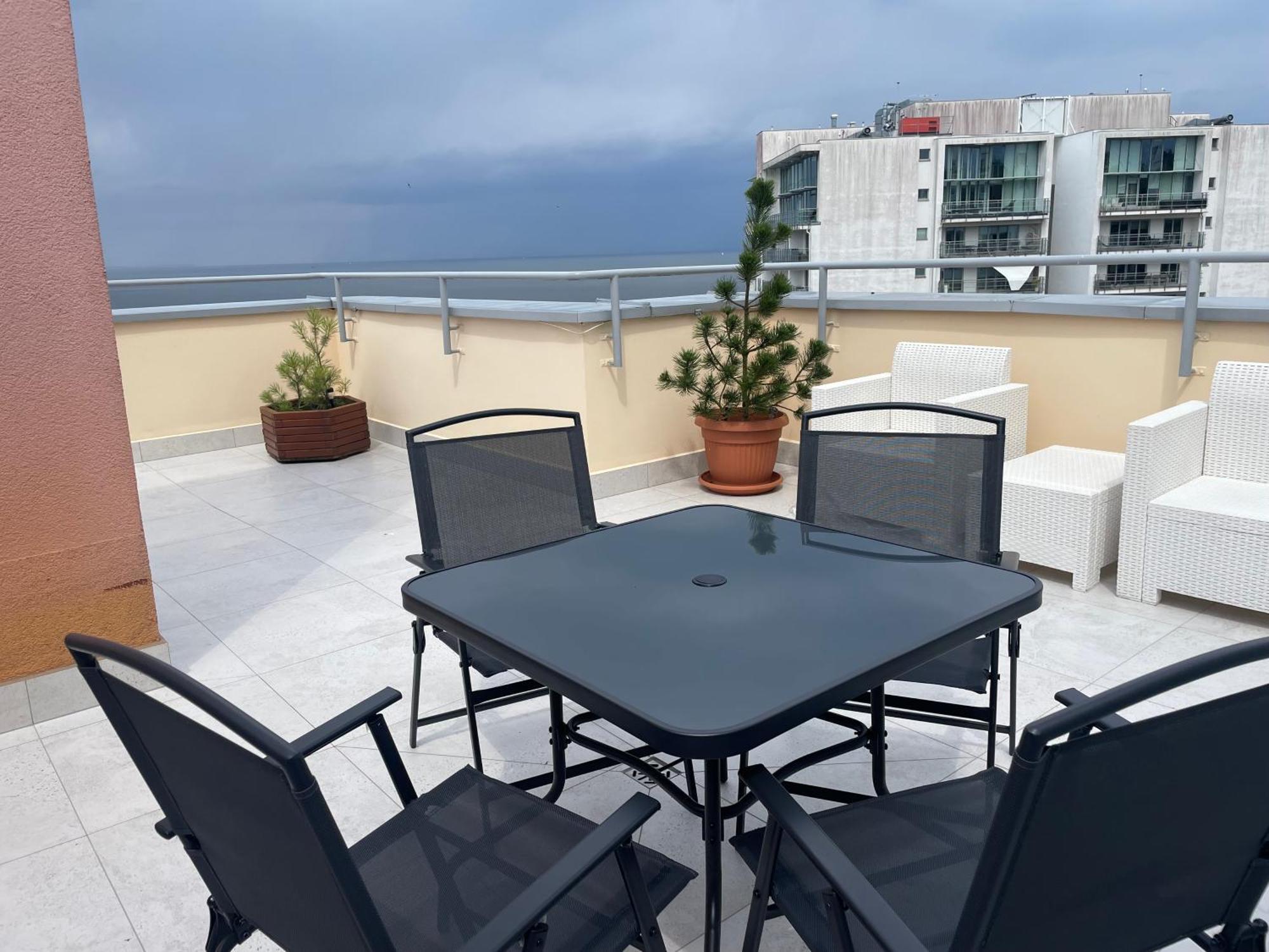 Wolin-Travel Fala Apartamenty Z Widokiem Na Morze 미엥지즈드로예 외부 사진