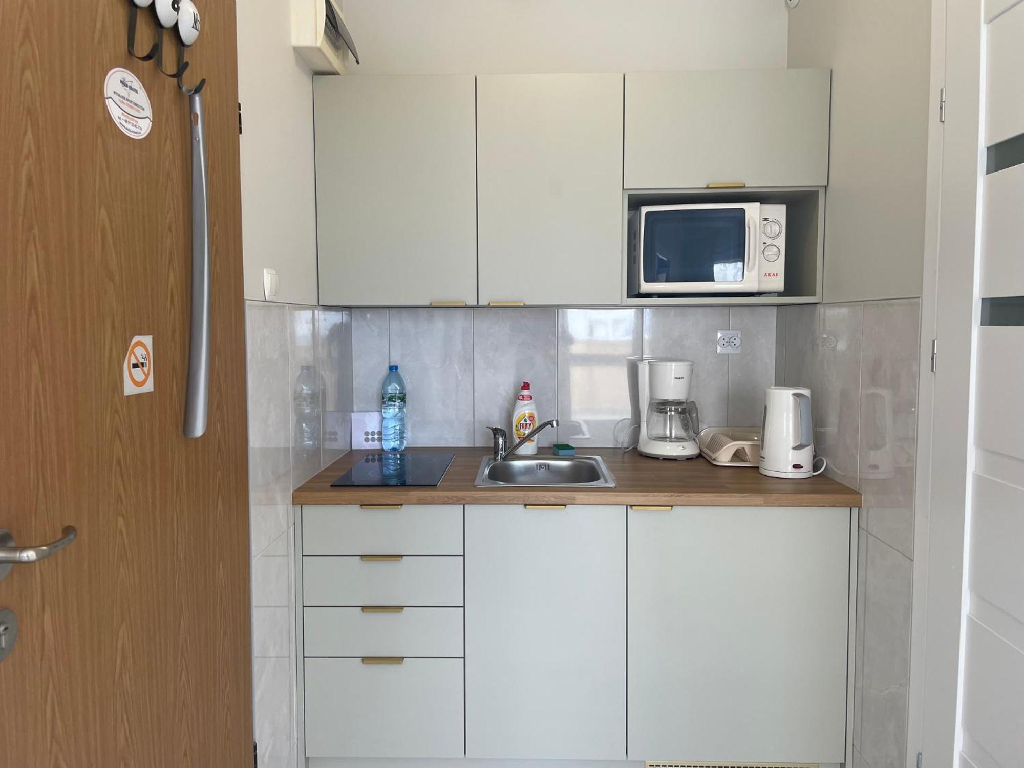 Wolin-Travel Fala Apartamenty Z Widokiem Na Morze 미엥지즈드로예 외부 사진